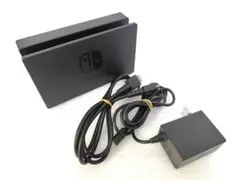 純正品　任天堂　スイッチ　Nintendo Switch ドックセット　A