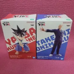 真・侍伝YAIBA 鉄刃&鬼丸猛 フィギュア まとめ売り