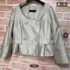 CLE des ZONES クレデゾーン　ノーカラージャケット