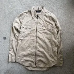 00s Calvin Klein Jeans ダブルジップアップ 長袖シャツのサムネイル