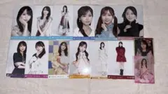 乃木坂46 矢久保美緒 生写真 ミニ生写真 モバカ まとめ売り