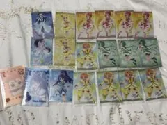 プリキュア カード セット ミニファイル