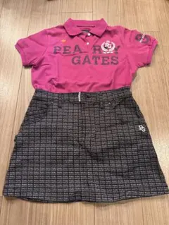 PEARLY GATES 新品 上下セット ポロシャツ スカート 1/0 PEARLY GATES 新品 上下セット ポロシャツ スカート 1/0 - メルカリ