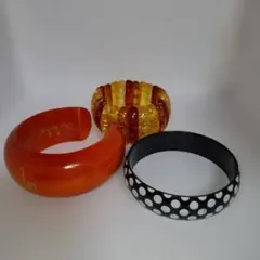 バングル 3点セット まとめ売り