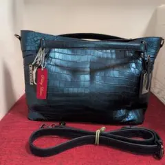 希少 Pelley Lusso ペレリールッソ クロコ シャイニングクロコダイル 