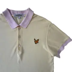 Lyle & Scott ポロシャツ イエロー ピンクのサムネイル