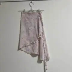 ミルバ　ラップスタイル バレエスカート
