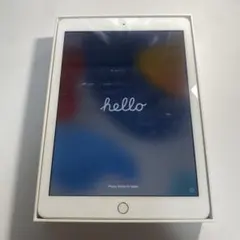箱あり美品 iPad無印 第5世代 32GB 【SIMフリー】