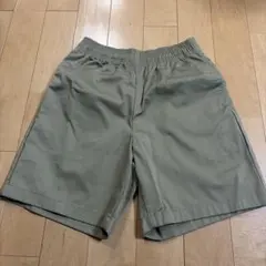 GU メンズ ハーフパンツ ベージュ Mサイズのサムネイル