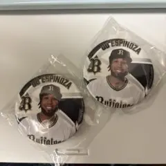オリックス ガチャ エスピノーザ2個セット
