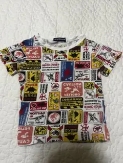 LITTLE BEAR CLUB 恐竜柄 Tシャツ 100cm