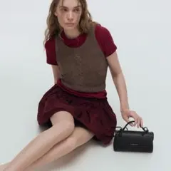Charles & Keith ショルダーバッグ ブラックのサムネイル