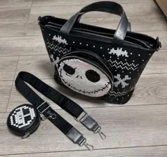 美品】loungefly ラウンジフライ ナイトメア バッグ キラーダック