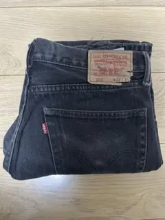 LEVI'S 505 ブラックデニム 32-30