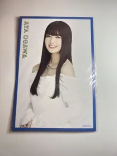 小川彩 直筆サイン入りウェディングボード　乃木坂 Amazon.co.jp: 乃木坂46 5期生 小川彩 直筆サイン入りチェキ 抽プレ