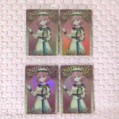 にじさんじ 笹木咲 メタリックプラカード ウエハース