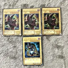 遊戯王OCG ブラック・マジシャン 2枚セット - メルカリ