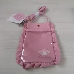 サンリオ　マイメロディ　ポシェット　ショルダーフリルバッグ