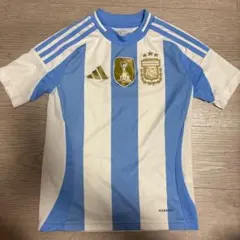 adidas アルゼンチン代表 ユニフォーム 140cm