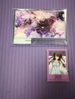 シャニマス 大崎甜花 コトブキヤくじ 特典 アクリルカード　アクリルスタンド