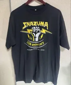 イナズマロックフェス 2023 スタッフTシャツ
