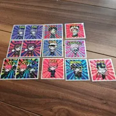 クレイジーラクーンマンチョコシール