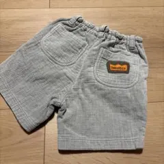 コーデュロイ ショートパンツ ズボン　キッズのサムネイル
