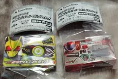 ガチャ　仮面ライダー　DX ミニチュア＆パッケージコレクション 02　2種セット