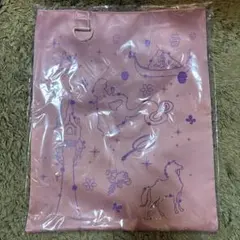 ハッピーくじディズニー　E賞 トートバッグ　ラプンツェル