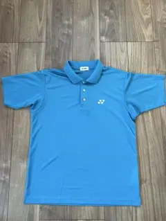 YONEX ブルーポロシャツ