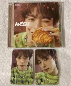 nct wish ユウシ トレカ セット - メルカリ