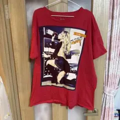 Too Many Loose Strings XL レッド Tシャツ