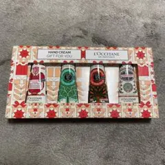 L'Occitane ハンドクリームギフトセット 4種