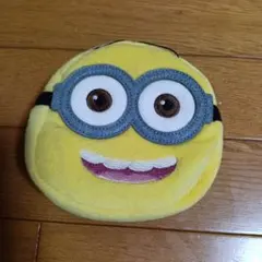 ミニオンズ ポーチ ぬいぐるみ風