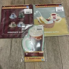 コメダ珈琲 一番くじ ジッパーバッグ ステーショナリーコレクション