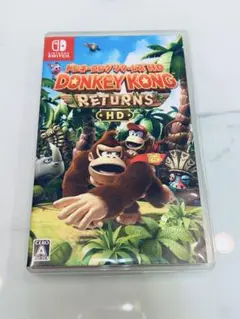 Switch スイッチ　ドンキーコング　リターンズ