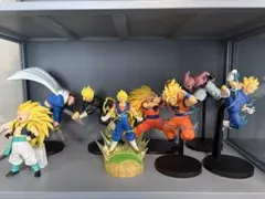 超美品】ドラゴンボール フィギュア 7体セット まとめ売り - メルカリ
