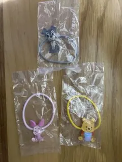 ディズニーキャラクター Twinkleゴム トウィンクルゴム ヘアゴム ガチャ