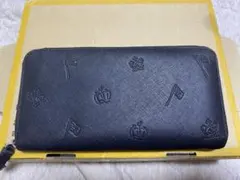 即日発送！！！メンズ ポールスミス　長財布 ブラック ラウンドファスナー