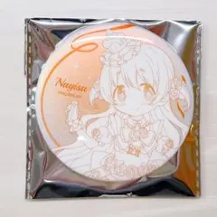 魔法少女まどか☆マギカ 15周年 上海限定 線画グリッター缶バッジ 百江なぎさ