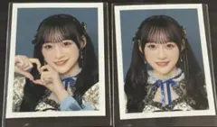 =LOVE 音嶋莉沙　貴族衣装証IDフォトステッカー 2枚セット