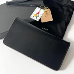 新品✨PORTER 長財布 カジノ ブライドルレザー 214-04642 黒