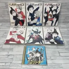YURI!!! on ICE 全6巻 ユーリオンアイス Blu-ray - メルカリ
