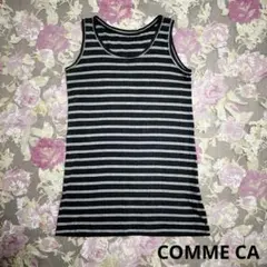 良品 COMME CA コムサ トップス タンクトップ チュニック丈のサムネイル