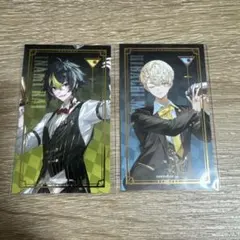 にじさんじ 伊波ライ 緋八マナ 箔押しカクテルカード アニカフェ