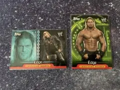 WWE Edge トレーディングカードセット