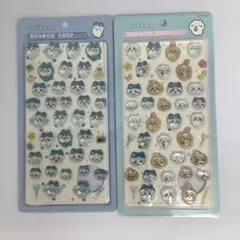 新品 ちいかわ BONBON DROP ぷっくりシール 2枚セット