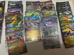 ポケモンカード ex rr まとめ売り 大量セット 90枚以上 - メルカリ