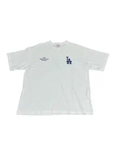 RODEO CROWNS LA Dodgers 半袖Tシャツ ホワイト