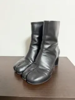 Maison Margiela 黒 レザー ブーツ 35